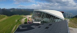 Archiv Foto Webcam Axamer Lizum: Bergstation Olympiabahn 06:00