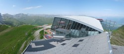 Archiv Foto Webcam Axamer Lizum: Bergstation Olympiabahn 09:00