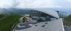 Archiv Foto Webcam Axamer Lizum: Bergstation Olympiabahn 11:00