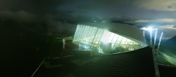 Archiv Foto Webcam Axamer Lizum: Bergstation Olympiabahn 23:00