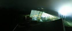 Archiv Foto Webcam Axamer Lizum: Bergstation Olympiabahn 01:00