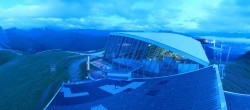 Archiv Foto Webcam Axamer Lizum: Bergstation Olympiabahn 03:00