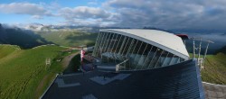 Archiv Foto Webcam Axamer Lizum: Bergstation Olympiabahn 05:00
