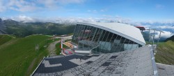 Archiv Foto Webcam Axamer Lizum: Bergstation Olympiabahn 07:00