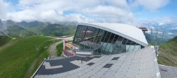 Archiv Foto Webcam Axamer Lizum: Bergstation Olympiabahn 09:00