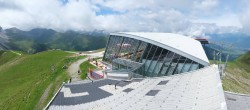 Archiv Foto Webcam Axamer Lizum: Bergstation Olympiabahn 11:00