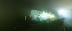 Archiv Foto Webcam Axamer Lizum: Bergstation Olympiabahn 23:00