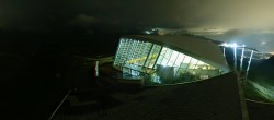 Archiv Foto Webcam Axamer Lizum: Bergstation Olympiabahn 01:00