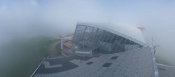 Archiv Foto Webcam Axamer Lizum: Bergstation Olympiabahn 07:00