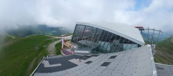 Archiv Foto Webcam Axamer Lizum: Bergstation Olympiabahn 09:00