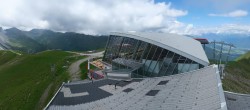 Archiv Foto Webcam Axamer Lizum: Bergstation Olympiabahn 11:00