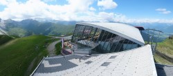 Archiv Foto Webcam Axamer Lizum: Bergstation Olympiabahn 13:00