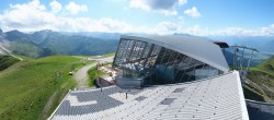 Archiv Foto Webcam Axamer Lizum: Bergstation Olympiabahn 15:00