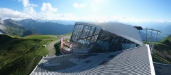 Archiv Foto Webcam Axamer Lizum: Bergstation Olympiabahn 17:00