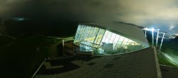 Archiv Foto Webcam Axamer Lizum: Bergstation Olympiabahn 23:00