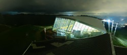 Archiv Foto Webcam Axamer Lizum: Bergstation Olympiabahn 01:00
