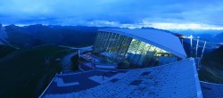 Archived image Webcam Axamer Lizum: Top station Olympia funicular 03:00