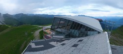 Archiv Foto Webcam Axamer Lizum: Bergstation Olympiabahn 05:00