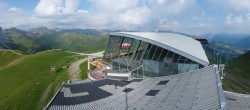 Archiv Foto Webcam Axamer Lizum: Bergstation Olympiabahn 07:00