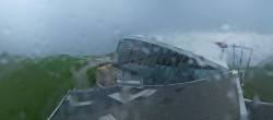 Archiv Foto Webcam Axamer Lizum: Bergstation Olympiabahn 13:00