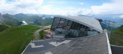 Archiv Foto Webcam Axamer Lizum: Bergstation Olympiabahn 15:00