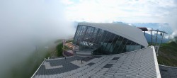 Archiv Foto Webcam Axamer Lizum: Bergstation Olympiabahn 17:00