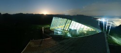 Archived image Webcam Axamer Lizum: Top station Olympia funicular 23:00