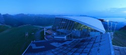 Archiv Foto Webcam Axamer Lizum: Bergstation Olympiabahn 03:00
