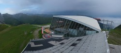 Archiv Foto Webcam Axamer Lizum: Bergstation Olympiabahn 05:00