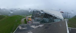 Archiv Foto Webcam Axamer Lizum: Bergstation Olympiabahn 07:00