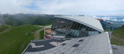 Archiv Foto Webcam Axamer Lizum: Bergstation Olympiabahn 09:00