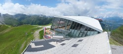 Archiv Foto Webcam Axamer Lizum: Bergstation Olympiabahn 11:00