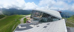 Archiv Foto Webcam Axamer Lizum: Bergstation Olympiabahn 13:00