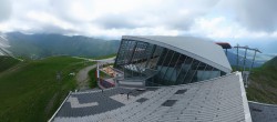 Archiv Foto Webcam Axamer Lizum: Bergstation Olympiabahn 15:00