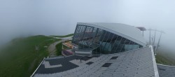 Archiv Foto Webcam Axamer Lizum: Bergstation Olympiabahn 17:00