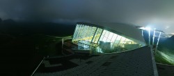 Archiv Foto Webcam Axamer Lizum: Bergstation Olympiabahn 23:00