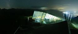 Archiv Foto Webcam Axamer Lizum: Bergstation Olympiabahn 01:00