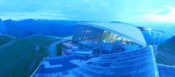 Archiv Foto Webcam Axamer Lizum: Bergstation Olympiabahn 03:00