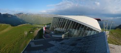 Archiv Foto Webcam Axamer Lizum: Bergstation Olympiabahn 05:00