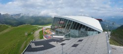 Archiv Foto Webcam Axamer Lizum: Bergstation Olympiabahn 07:00