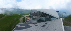 Archiv Foto Webcam Axamer Lizum: Bergstation Olympiabahn 11:00