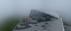 Archiv Foto Webcam Axamer Lizum: Bergstation Olympiabahn 13:00