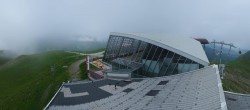 Archiv Foto Webcam Axamer Lizum: Bergstation Olympiabahn 15:00