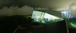Archived image Webcam Axamer Lizum: Top station Olympia funicular 01:00