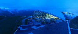 Archived image Webcam Axamer Lizum: Top station Olympia funicular 03:00