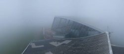 Archived image Webcam Axamer Lizum: Top station Olympia funicular 07:00