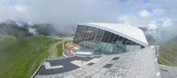 Archived image Webcam Axamer Lizum: Top station Olympia funicular 09:00