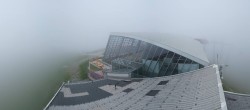 Archived image Webcam Axamer Lizum: Top station Olympia funicular 11:00