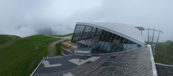 Archived image Webcam Axamer Lizum: Top station Olympia funicular 15:00