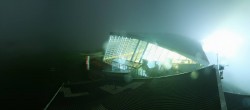 Archived image Webcam Axamer Lizum: Top station Olympia funicular 23:00